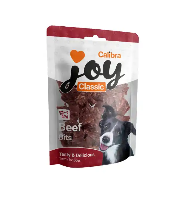 Calibra Joy Dog Classic Beef Bits 250g NEW Horká Nabídka