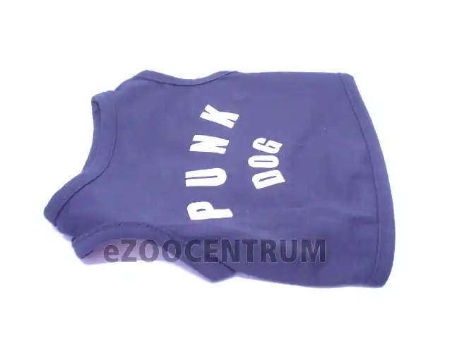 Oblíbený Tílko pro psa – Punk dog – černé 35 cm obvod 54 cm
