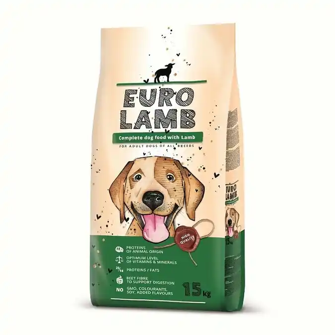 Objednat Nyní EUROLAMB krmivo pro psy 15 kg