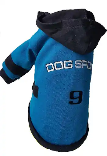 Must-Have Mikina Dog Sport tmavě modrá 17 cm