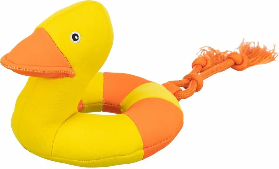 Aqua Toy plovoucí kachnička na laně, 20×36 cm, tkania Akční Cena