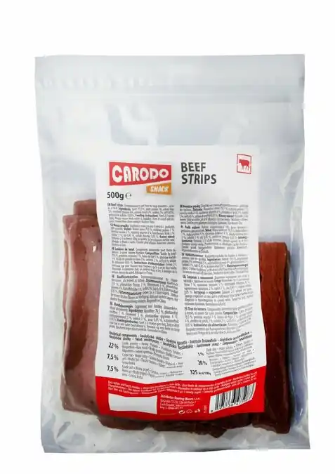 CARODO Hovězí proužky 500g Super Cena