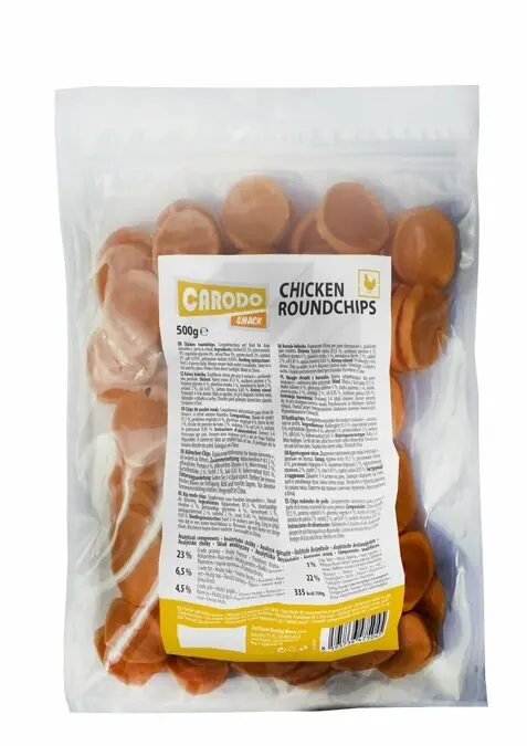 CARODO Kuřecí kolečka 500g Cenově Výhodný