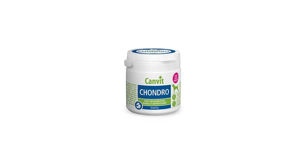 Canvit Chondro pro psy ochucené 100g Kup Teď