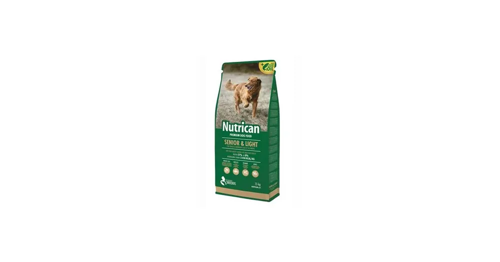 Jen Po Omezenou Doba NutriCan Senior Light 15kg