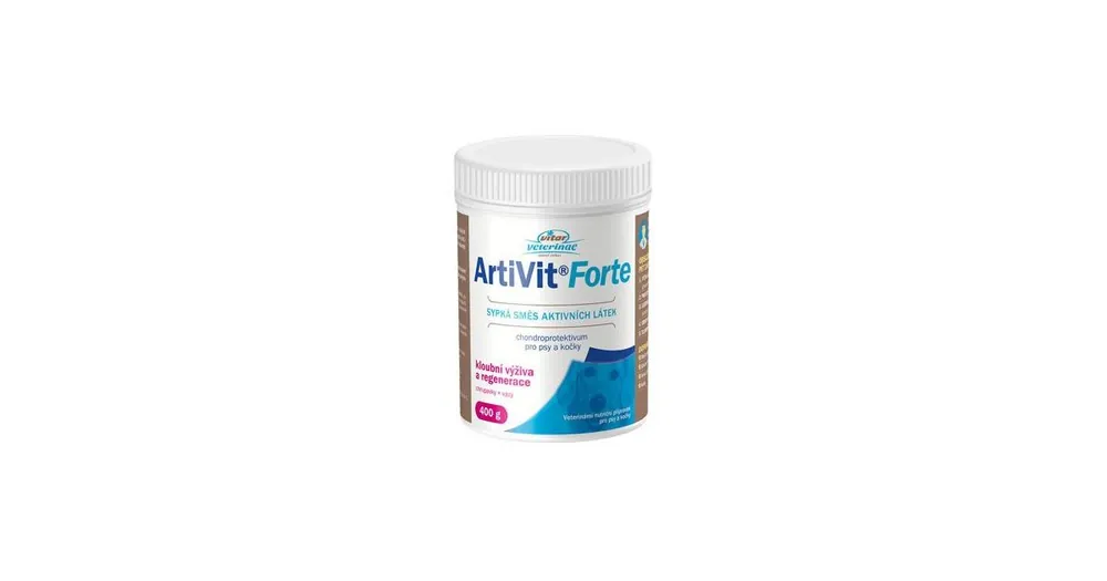 Akční Nabídka VITAR Veterinae ArtiVit Forte prášek 400g