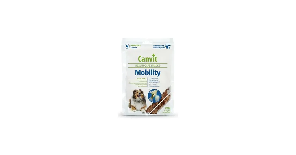 Canvit Snacks Mobility 200g Zlevněný