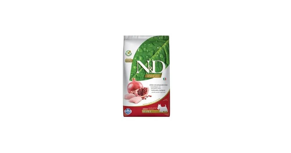 N&D PRIME DOG Adult Mini Chicken&Pomegranat 2,5kg Cenový Hit