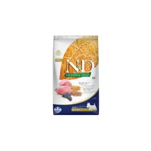 N&D LG DOG Adult Mini Lamb & Blueberry 2,5kg Značkový