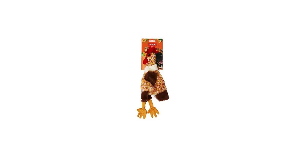 Akční Cena Hračka pes Kohout pískací 32cm Skinneeez