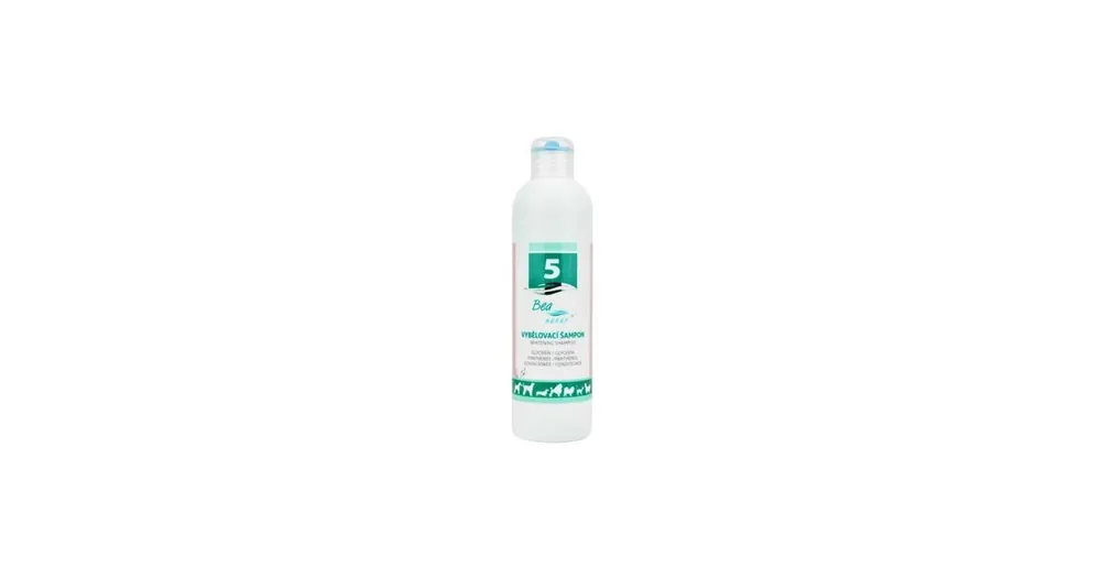 Šampon Bea vybělovací č.5 pro psy a kočky 250ml Oblíbený