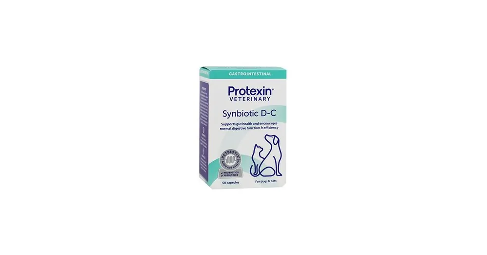 Nová Kolekce Protexin Synbiotic D-C pro psy a kočky 5x10cps