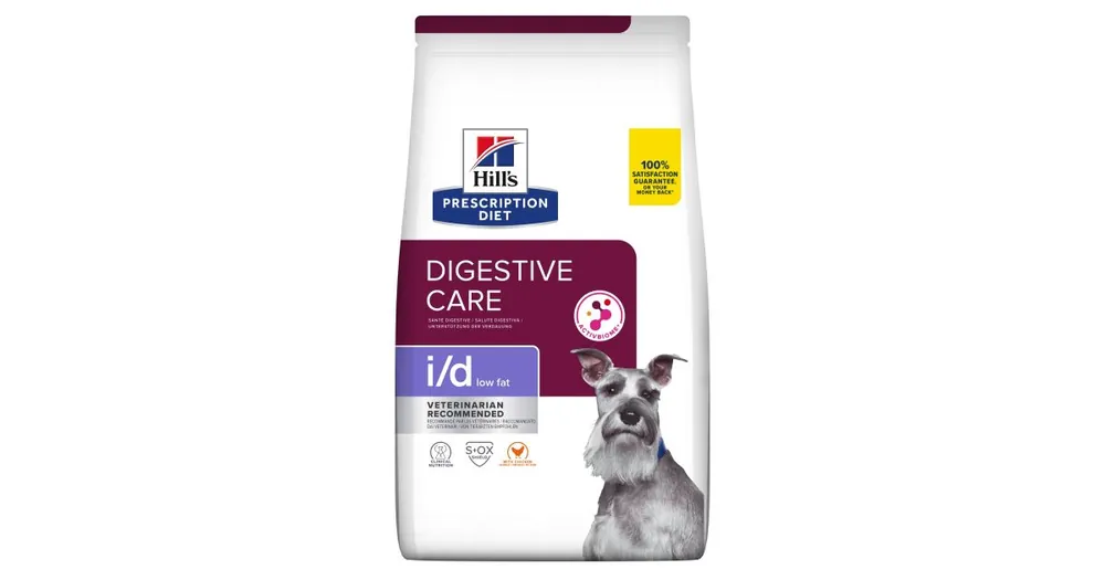Jen Po Omezenou Doba Hills Prescription Diet Canine i/D Digestive Care Low Fat 12kg NEW