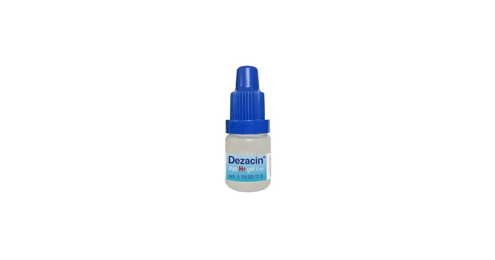 Speciální Cena Dezacin oční H+ gel 5ml
