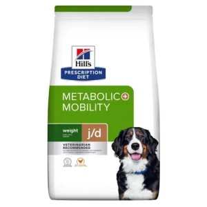 Jen Po Omezenou Doba Hills Prescription Diet Canine J/D Metabolic Weight+Mobility 12kg NEW