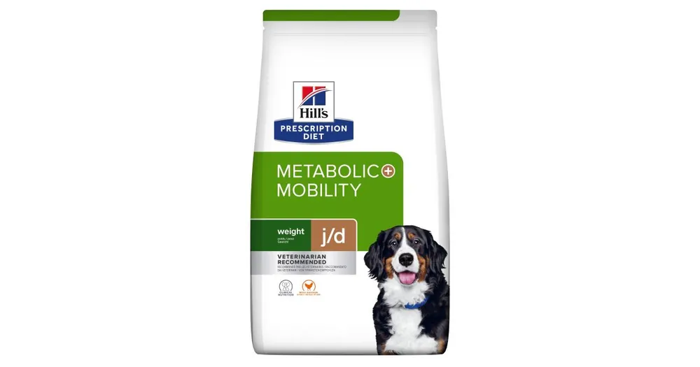 Jen Po Omezenou Doba Hills Prescription Diet Canine J/D Metabolic Weight+Mobility 12kg NEW