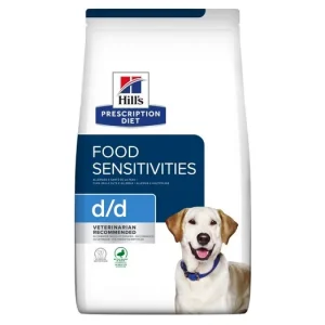 Hills Prescription Diet Canine D/D Duck&Rice 4kg NEW Bezpečná Platba
