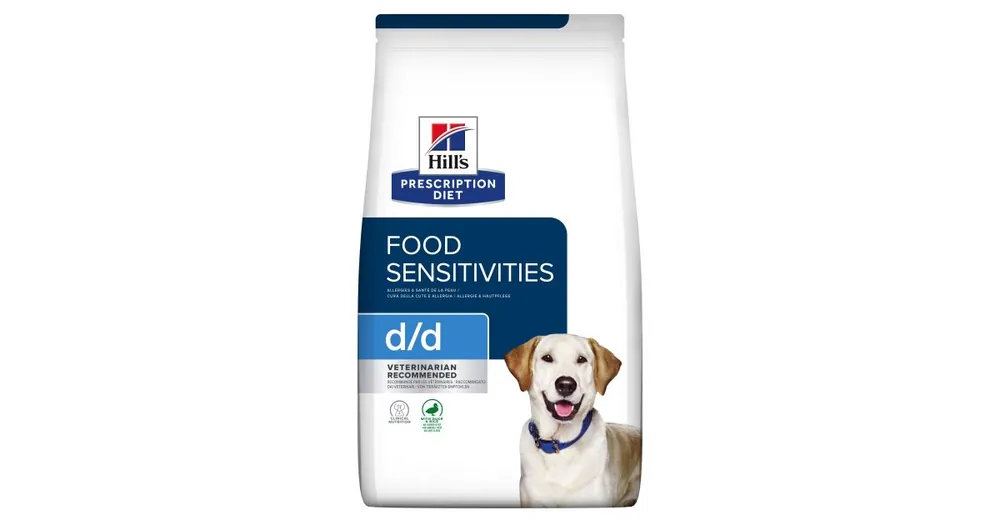 Hills Prescription Diet Canine D/D Duck&Rice 4kg NEW Bezpečná Platba