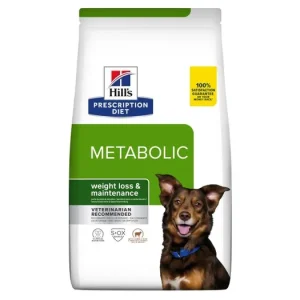 Hills Prescription Diet Canine Metabolic Weight Loss Lamb&Rice 12kg NEW Oblíbený