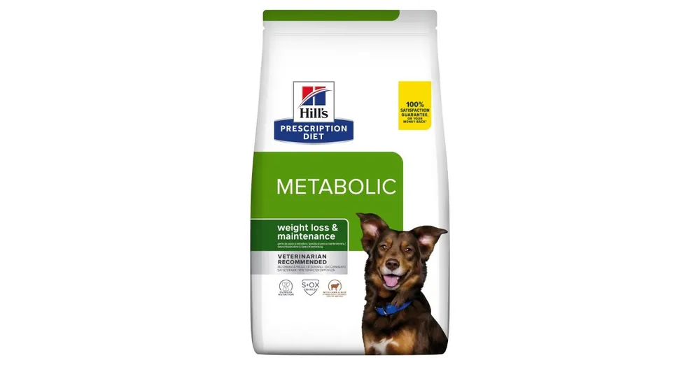 Hills Prescription Diet Canine Metabolic Weight Loss Lamb&Rice 12kg NEW Oblíbený