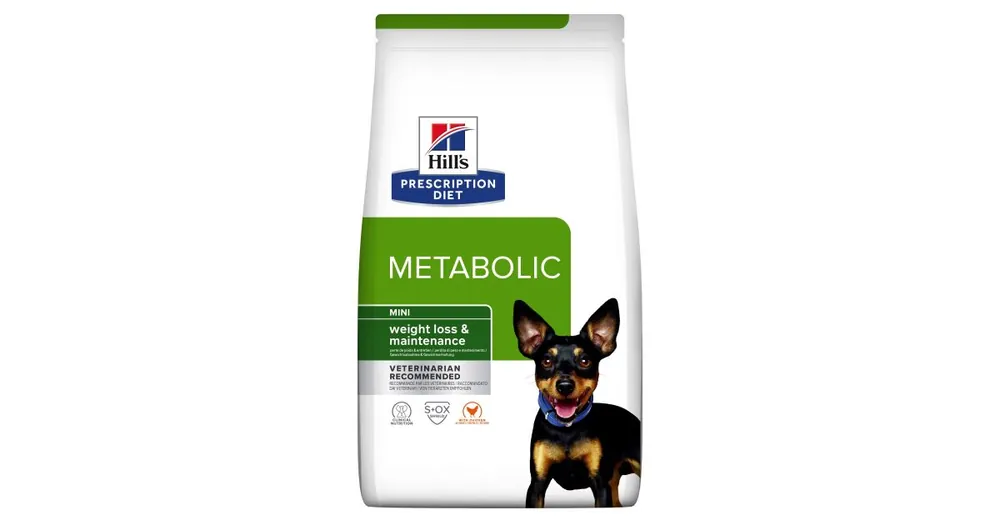 Nízká Cena Hills Prescription Diet Canine Metabolic Weight Loss Mini 6kg NEW