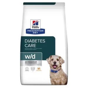 Hills Prescription Diet Canine W/D 4kg NEW Akční Cena