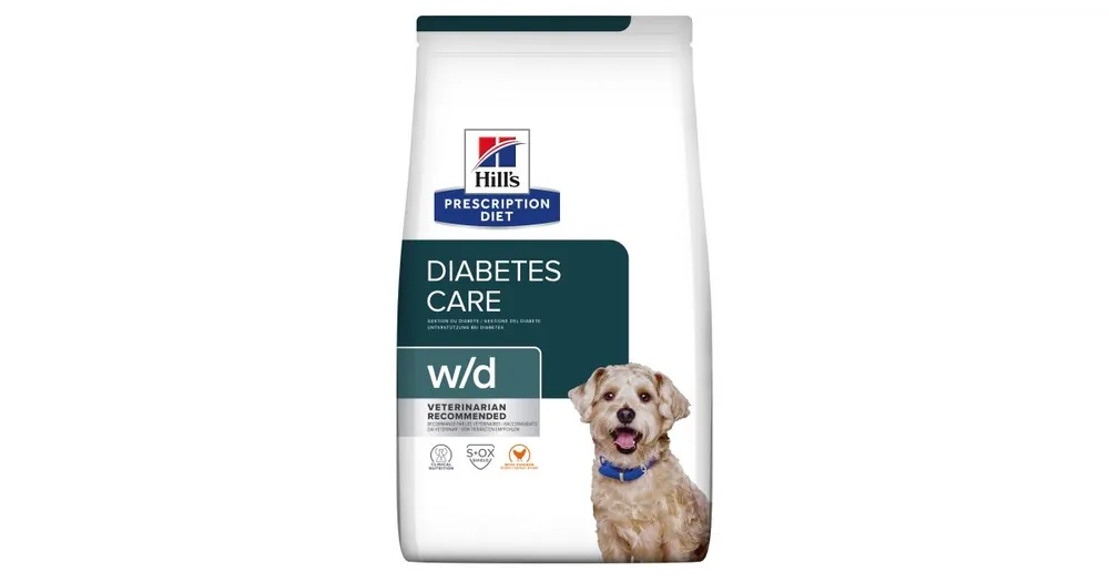 Hills Prescription Diet Canine W/D 4kg NEW Akční Cena