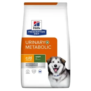 Bezpečná Platba Hills Prescription Diet Canine C/D Multicare+Metabolic 1,5kg NEW