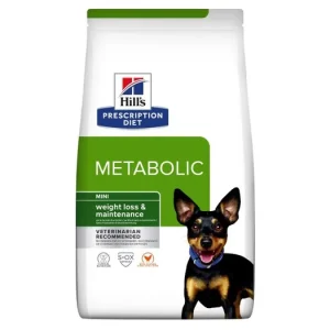 Dokud Zásoby Vydrží Hills Prescription Diet Canine Metabolic Weight Loss Mini 1kg NEW