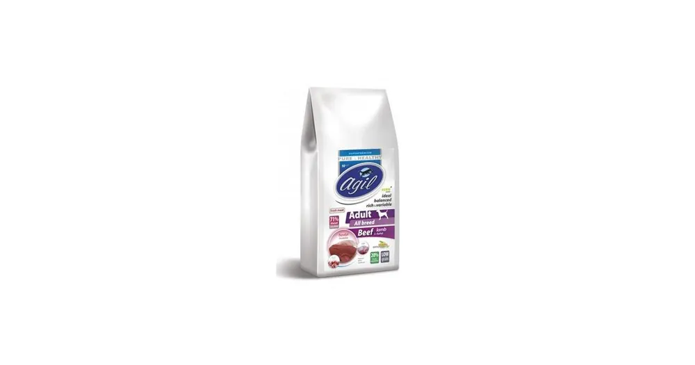 Agil Adult All Breed Low Grain Beef&Lamb&Tuna 10kg Tovární Cena