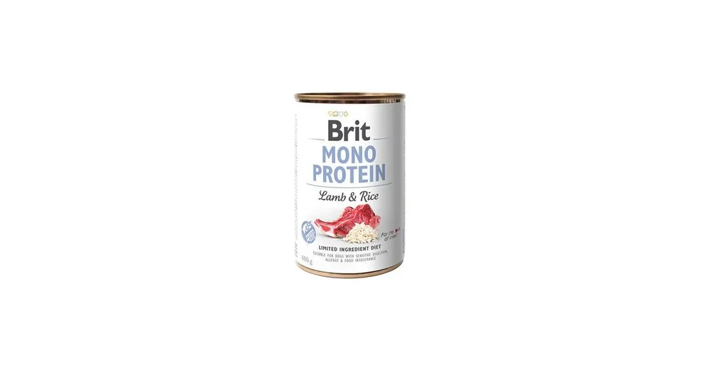 Brit Mono Protein Lamb & Brown Rice 400g Objednat Nyní
