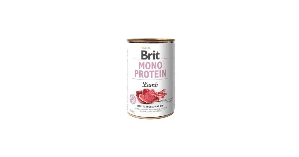 Novinka Brit Mono Protein Lamb 400g