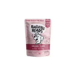 BARKING HEADS Golden Years kapsa 300g Pouze Dnes