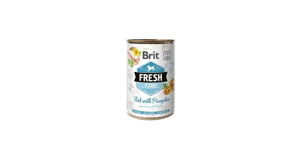 Pouze Dnes Brit Fresh Fish with Pumpkin 400g