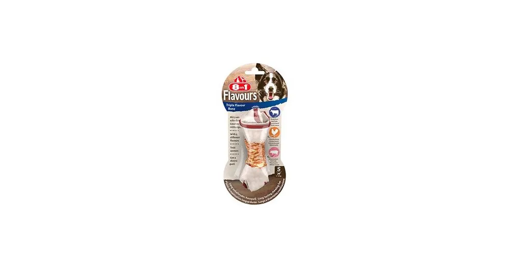Jen Po Omezenou Doba Pochoutka 8in1 Flavours Triple Flavour Bone S/1ks