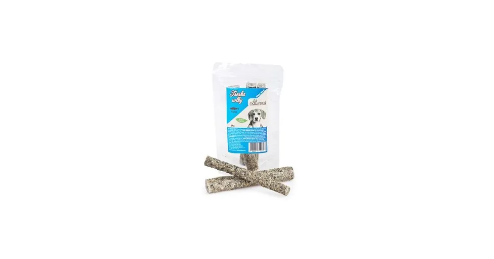 Koupit Online NATURECA pochoutka Rolky z tresky 3ks 75g