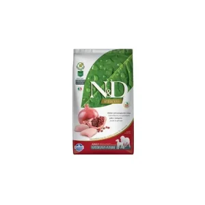 N&D PRIME DOG Adult M/L Chicken & Pomegranate 2,5kg Časově Omezené
