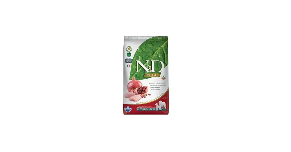 N&D PRIME DOG Adult M/L Chicken & Pomegranate 2,5kg Časově Omezené