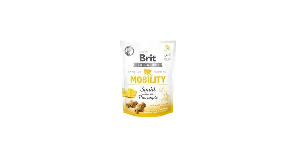 Poslední Šance Brit Care Dog Functional Snack Mobility Squid 150g