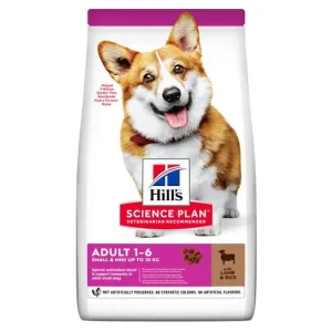 Hills Science Plan Canine Adult Small&Mini Lamb&Rice 6kg Výhodná Nabídka