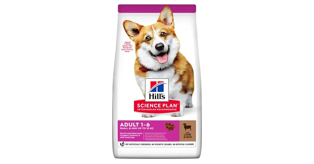 Hills Science Plan Canine Adult Small&Mini Lamb&Rice 6kg Výhodná Nabídka