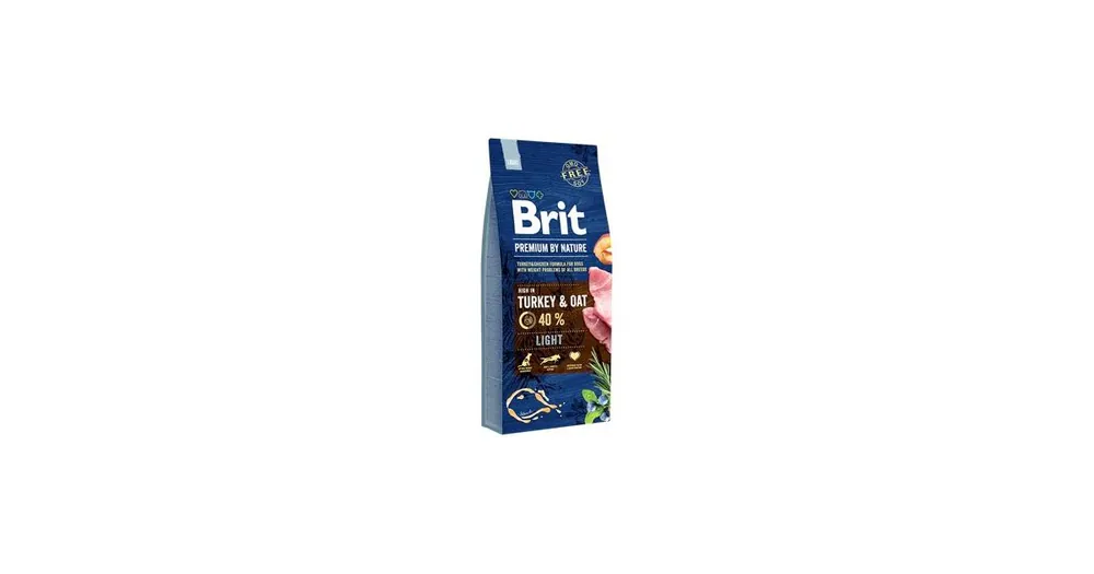 Odeslání Ihned BRIT Premium by Nature Light 15kg