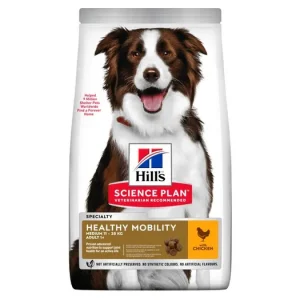 Výhodná Nabídka Hills Science Plan Canine Healthy Mobility Adult Medium Chicken 14kg