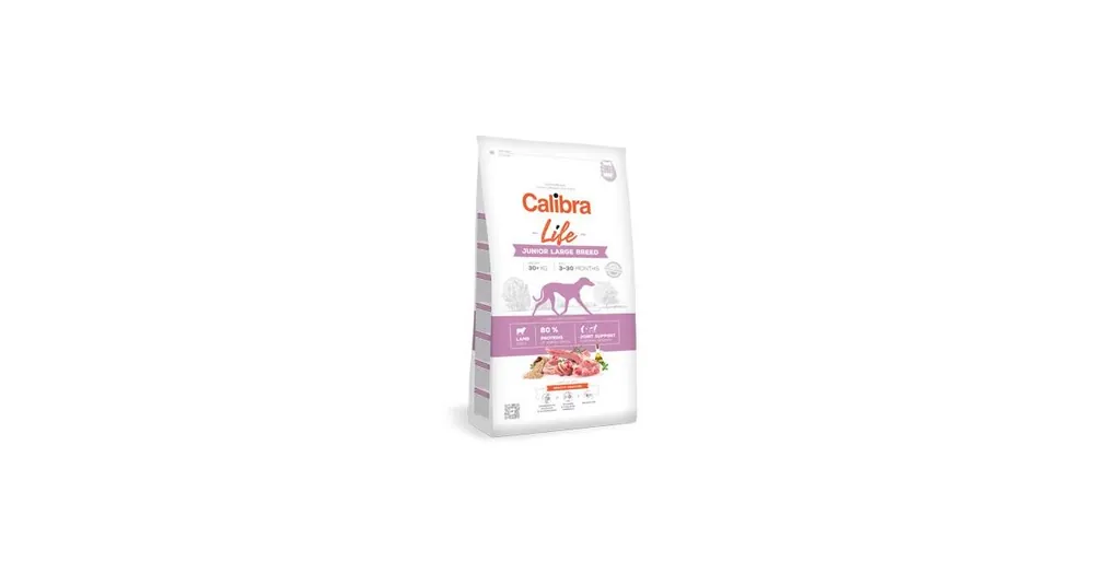 Akce Calibra Dog Life Junior Large Breed Lamb 12kg