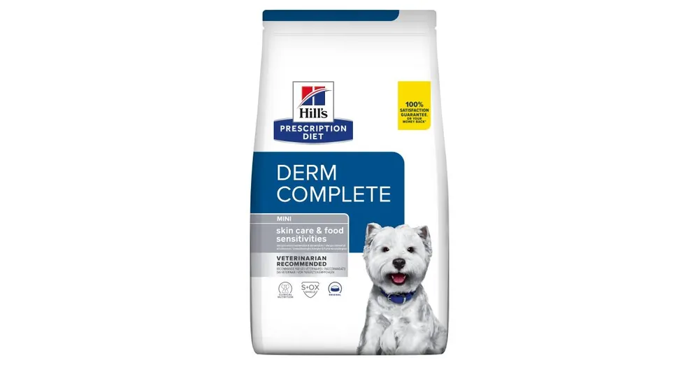 Hills Prescription Diet Canine Derm Complete Mini 6kg Ihned K Objednání