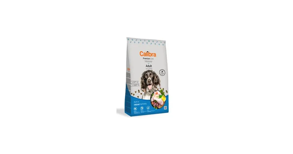 Vrácení Zdarma Calibra Dog Premium Line Adult 12kg