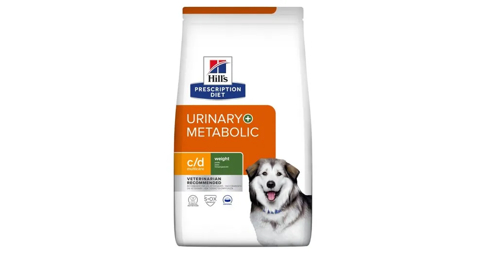 Hills Prescription Diet Canine C/D Multicare+Metabolic 12kg NEW Akční Nabídka