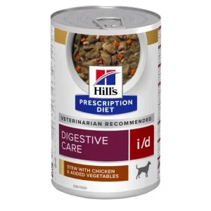 Kup Teď Hills Prescription Diet Canine I/D Chicken stew 354g NEW