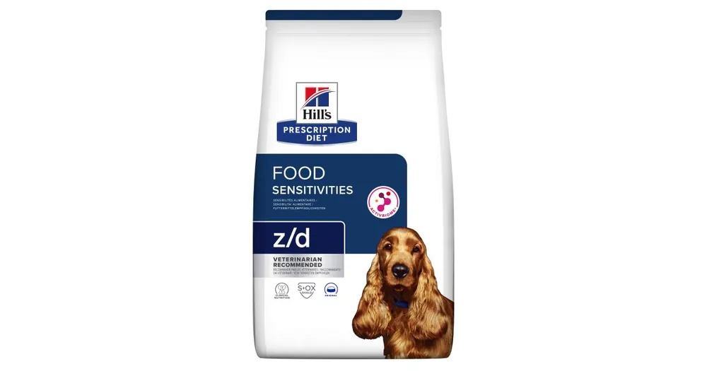 Hills Prescription Diet Canine Z/D 10kg Sezónní Sleva