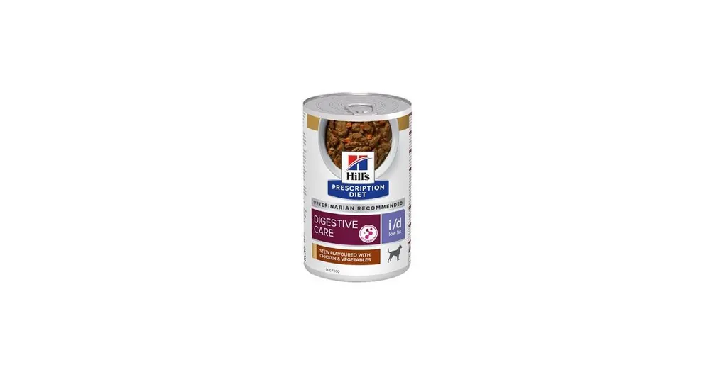 Přímo Od Výrobce Hills Prescription Diet Canine I/D Digestive Low Fat Chicken Stew konz. 354g